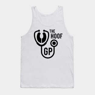 The Hoof Gp Merch Hoof Gp Logo Tank Top
